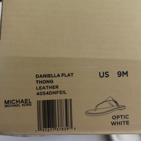 Michael Kors Leather Sandals - Picture 3 of 4